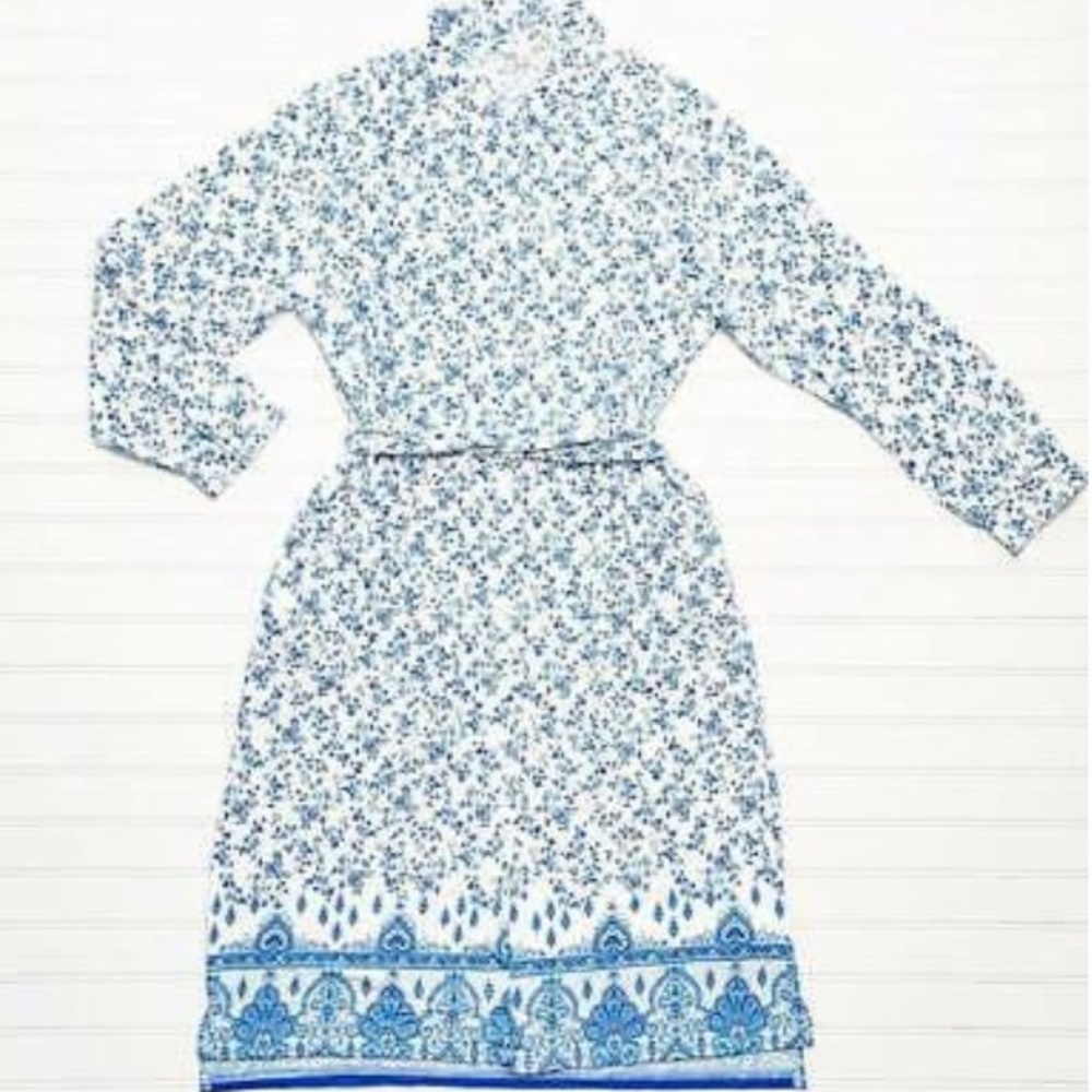 Lularoe Ellie Button Up Dress